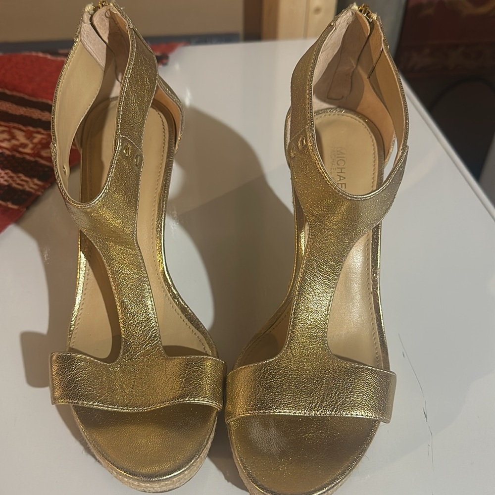 Michael Kors Wedge Heels - Picture 1 of 12